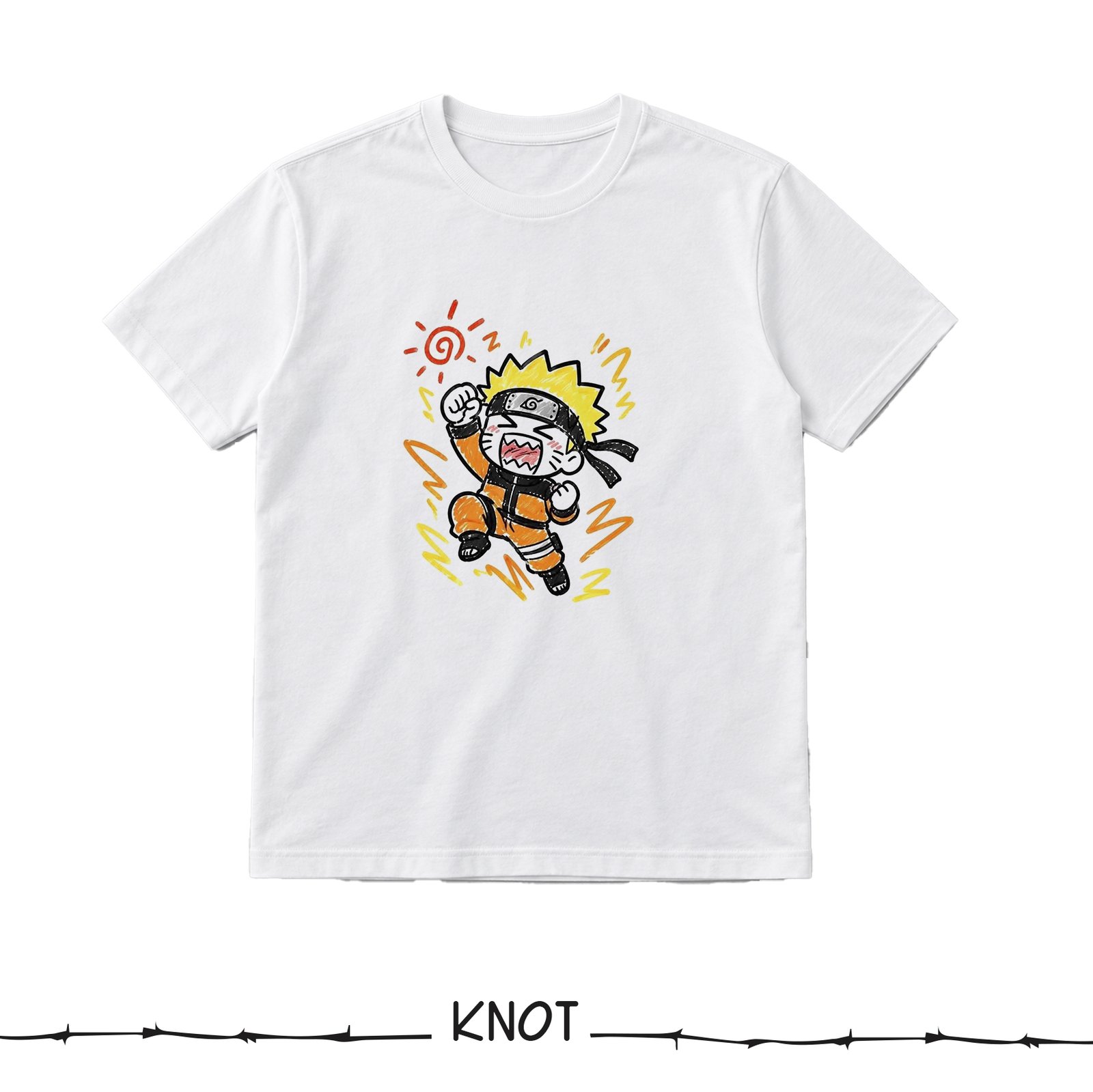Naruto White product image 1