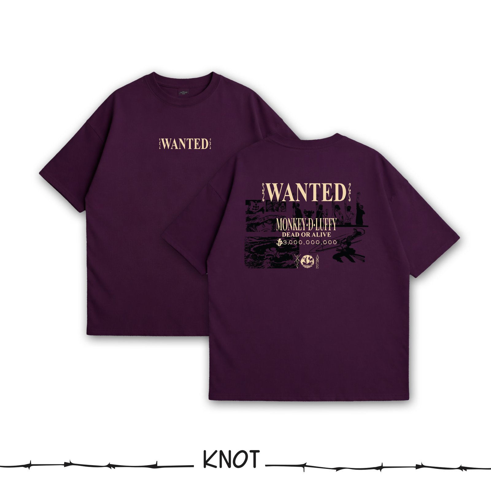 Wanted Luffy - one piece product image 1