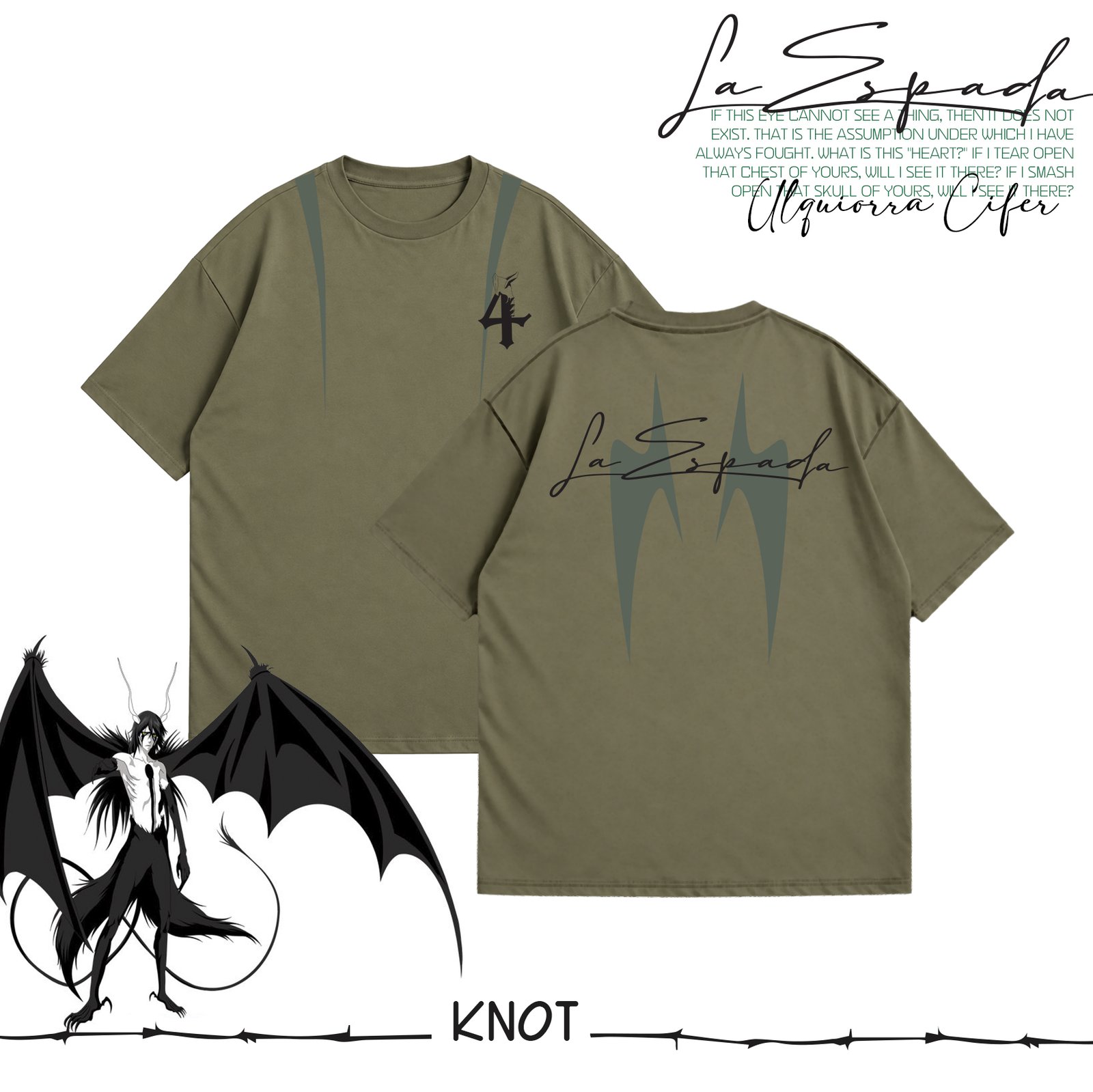 La Espada ft Ulquiorra
