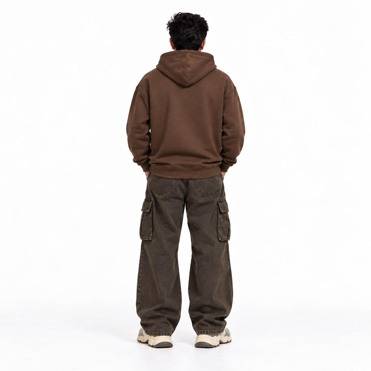 Solid Chocolate Hoodie product image 2