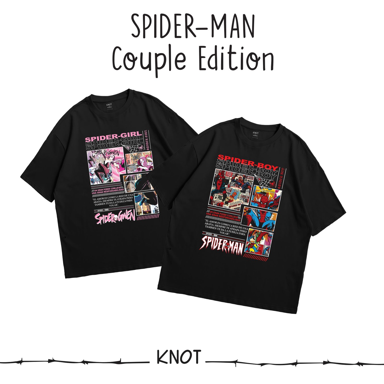 Spiderman couple edition product image 1