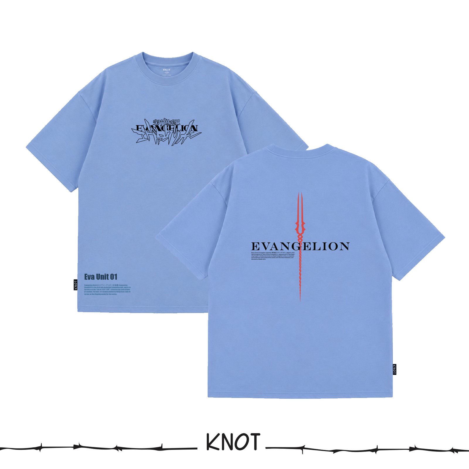 Evangelion Baby Blue product image 1