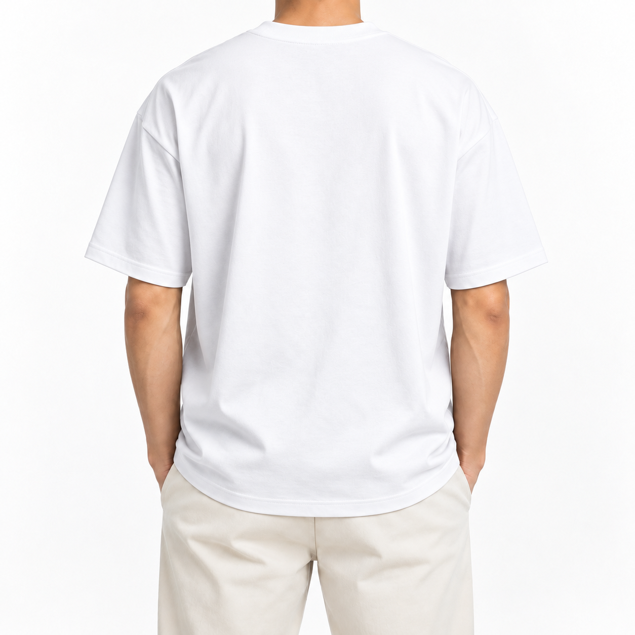 Solid White Drop t-shirt product image 2