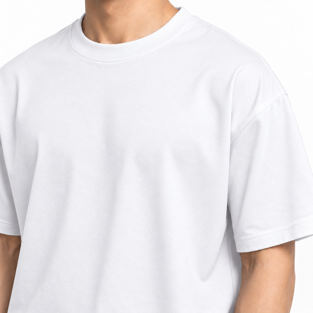 Solid White Drop t-shirt product image 3