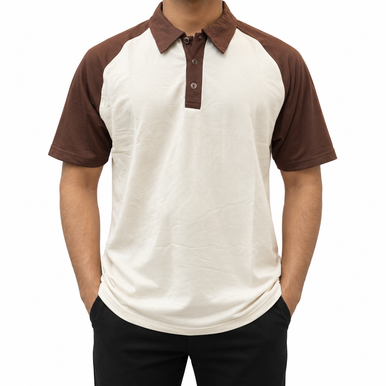 Heritage Raglan Polo