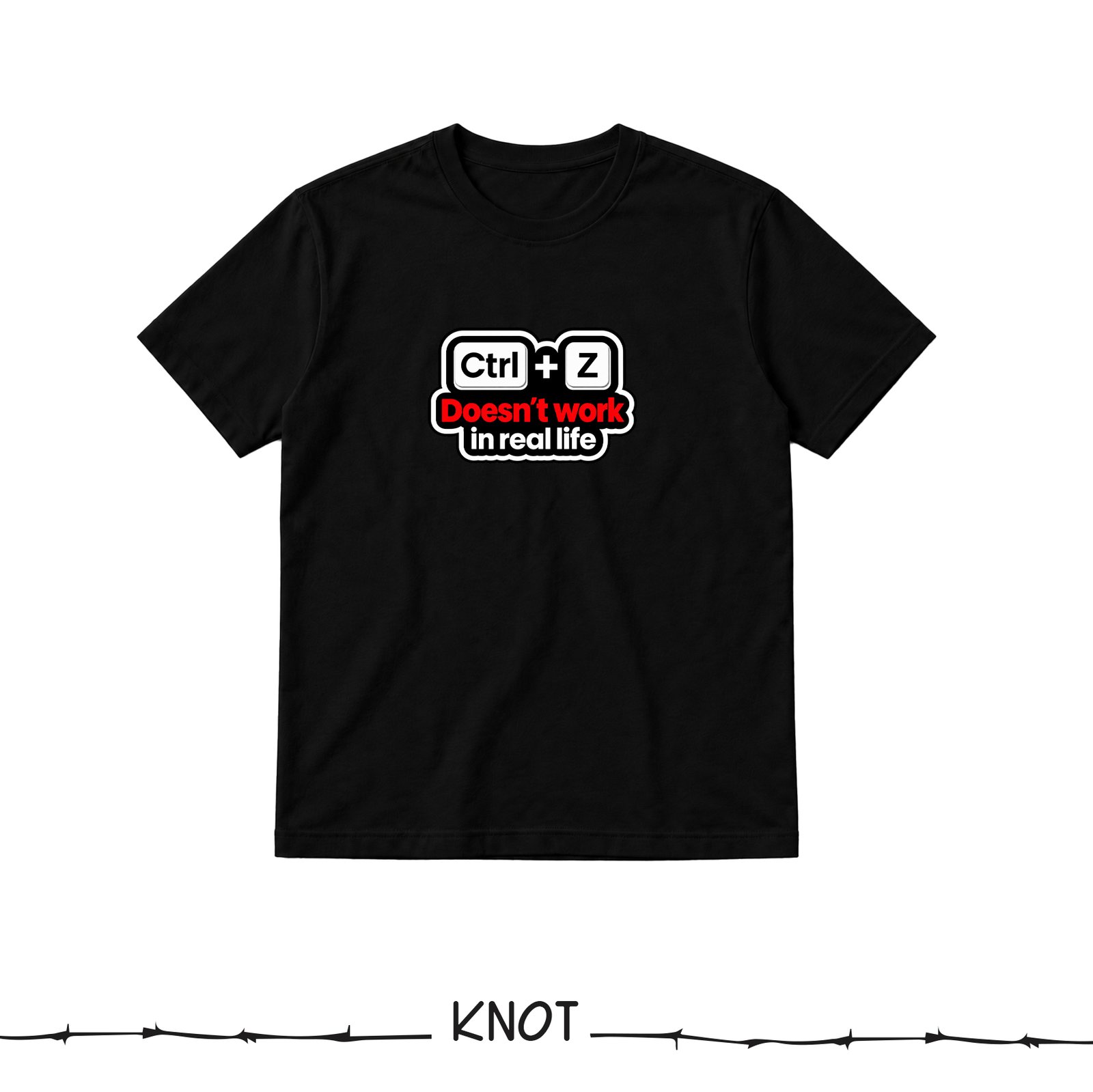 Ctrl Z Doesnt Work On Real Life product image 1