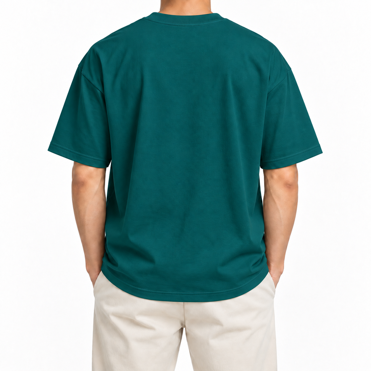 Solid Pine Green Drop t-shirt product image 2