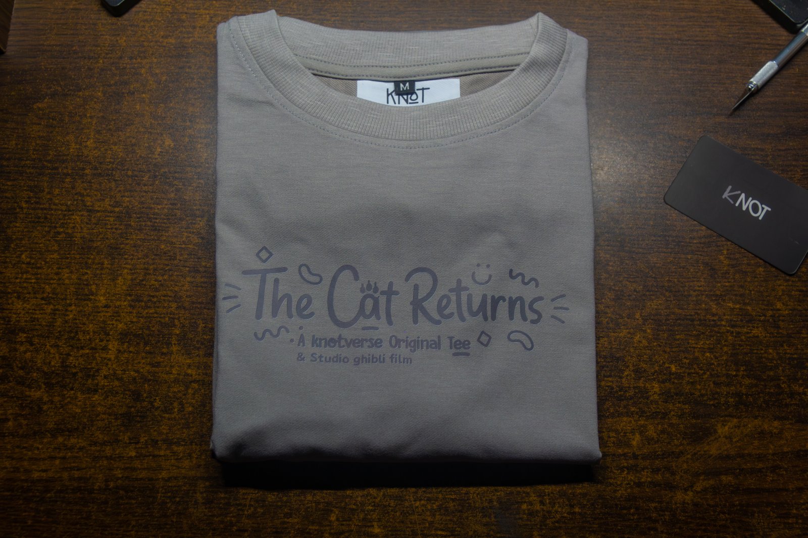 The Cat Returns - Silver product image 2