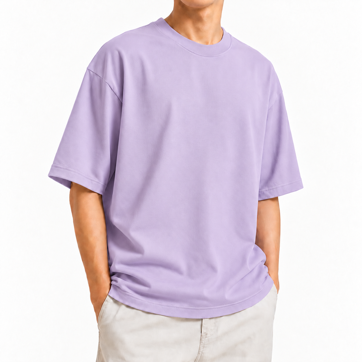 Solid Lavender color Drop