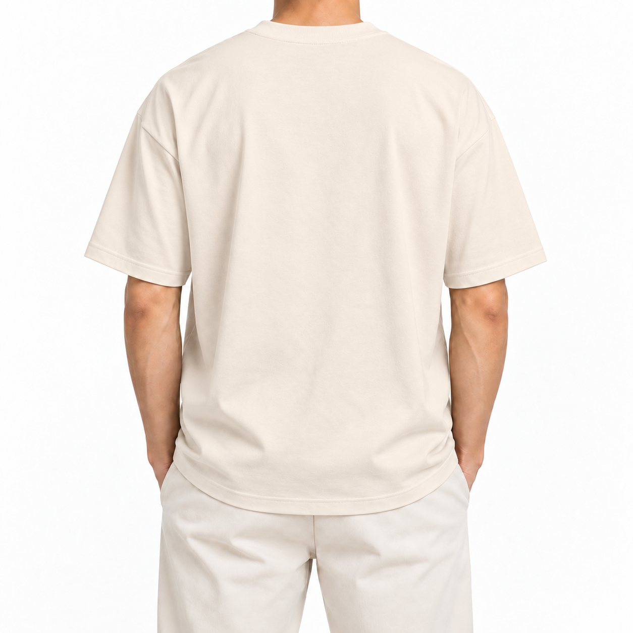 Solid off-White Drop t-shirt product image 2