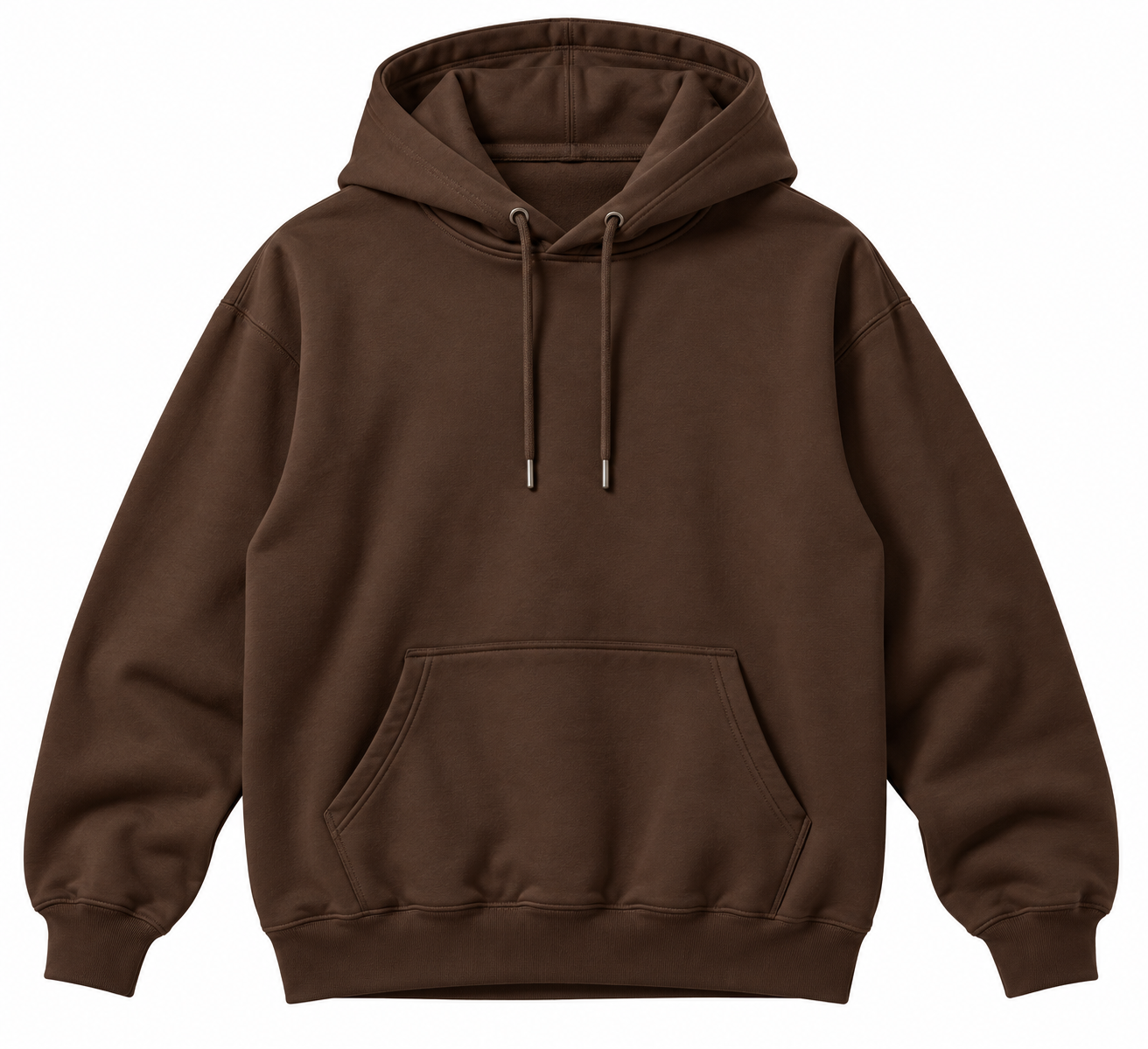 Solid Chocolate Hoodie product image 1