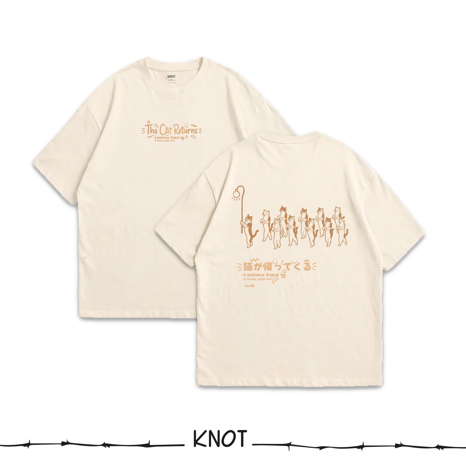 The Cat Returns - Off white product image 1