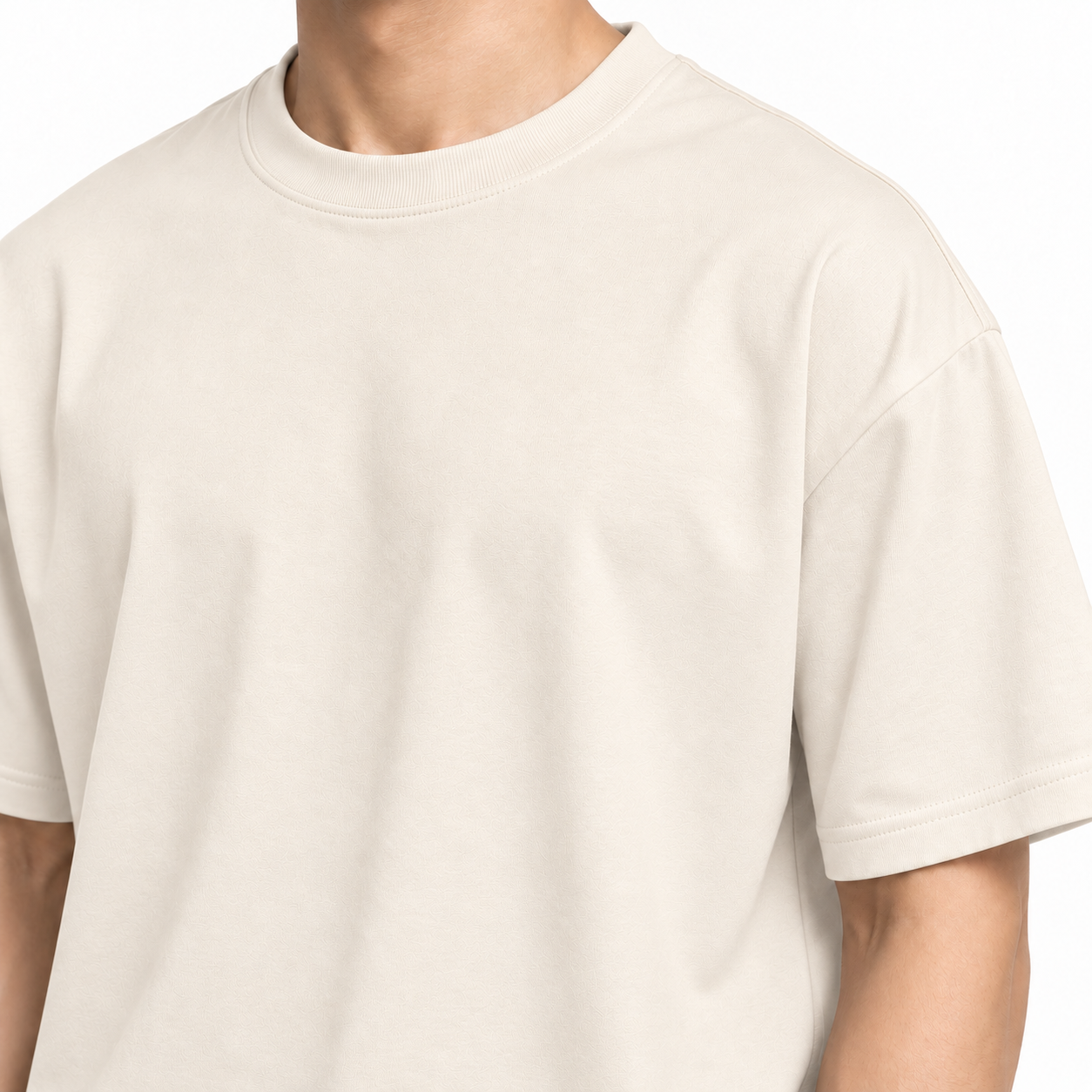 Solid off-White Drop t-shirt product image 3