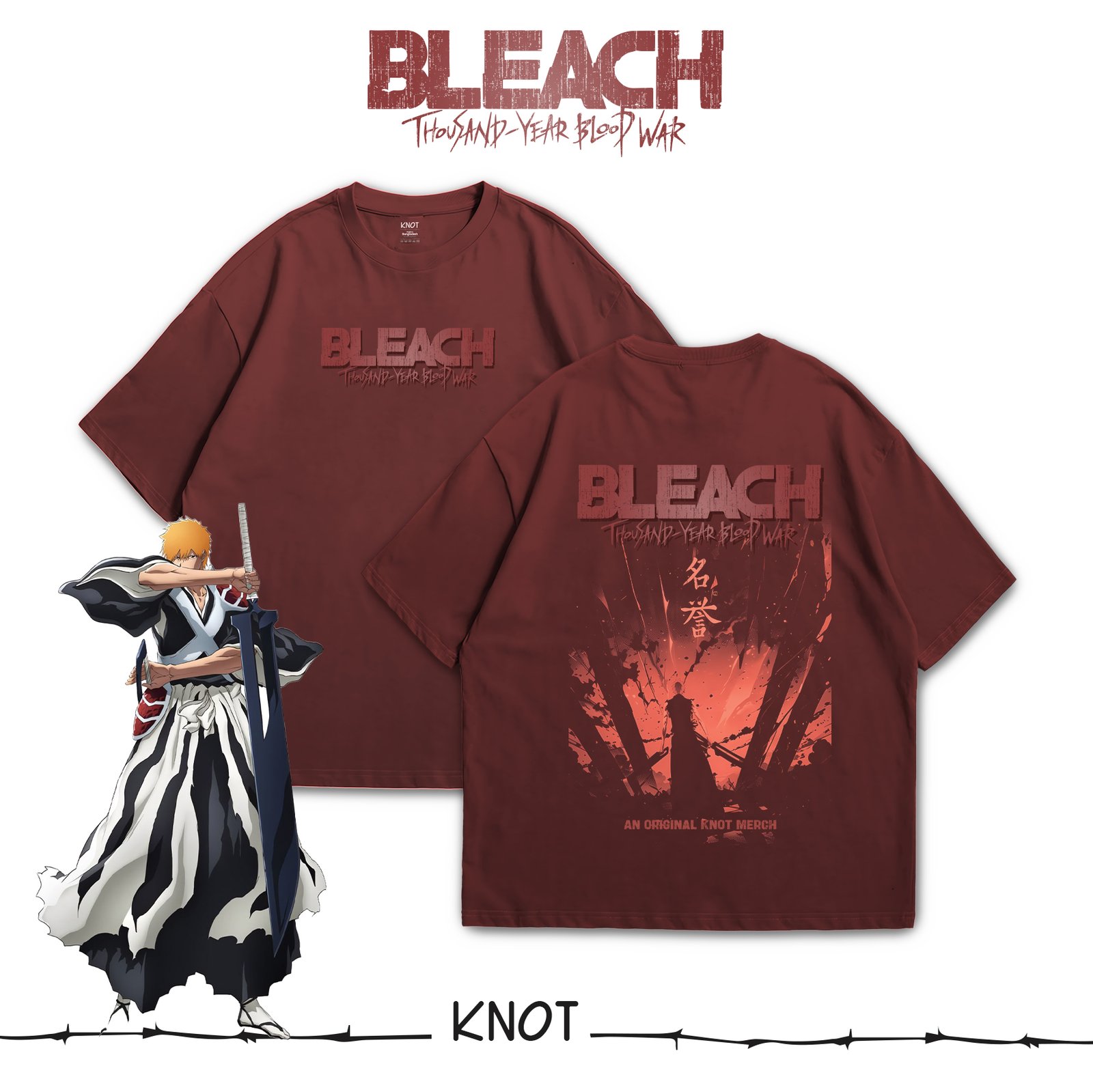 Bleach - Maroon product image 1