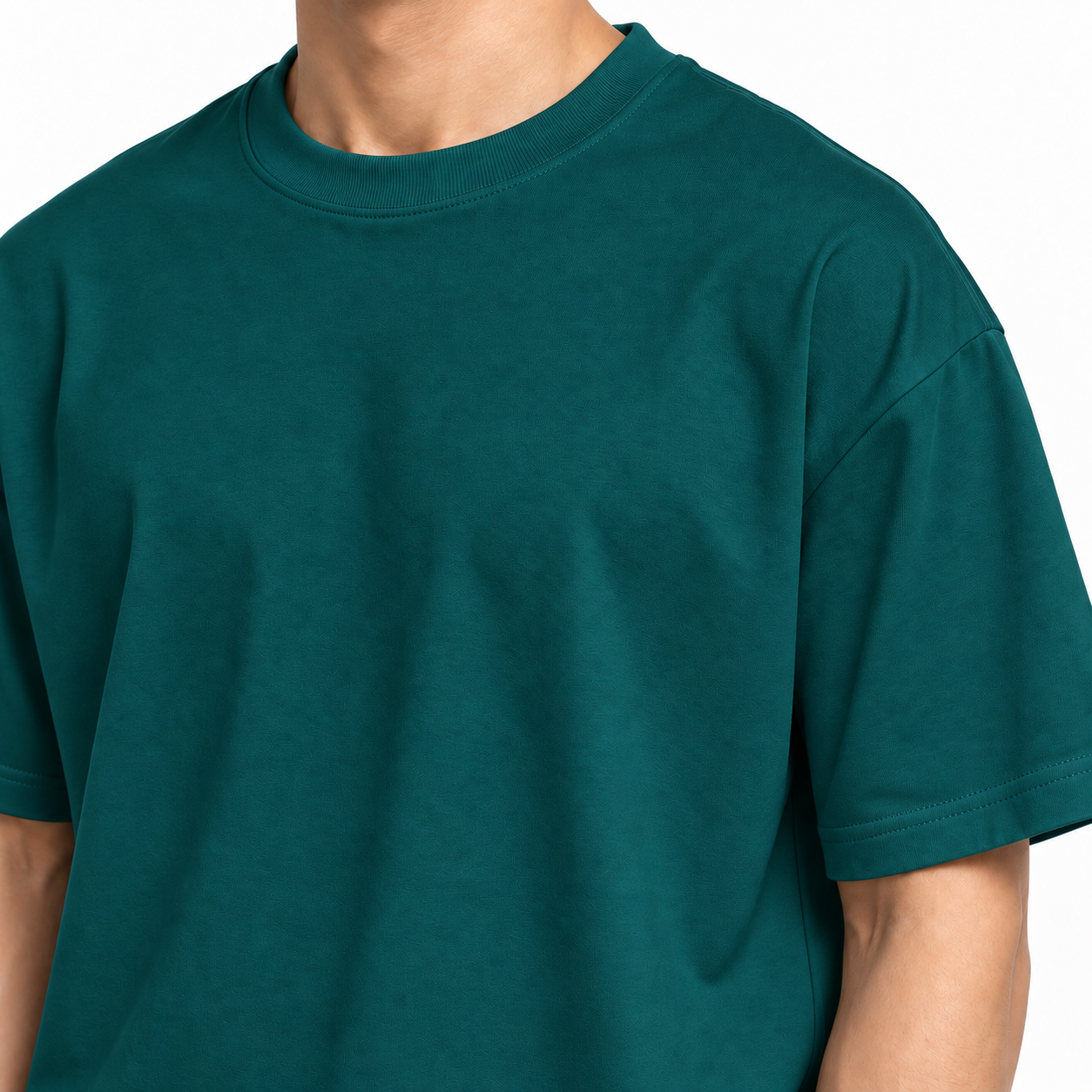 Solid Pine Green Drop t-shirt product image 3